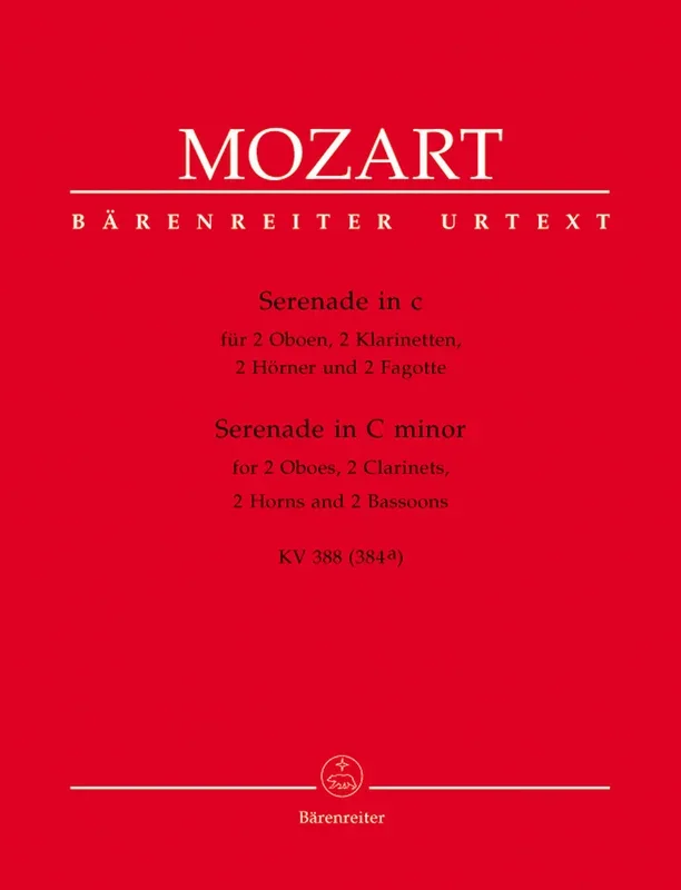 Mozart: Serenade in C K388 Wind Parts