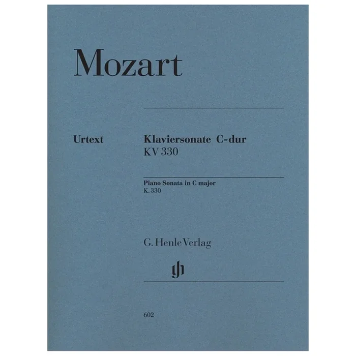 Mozart, Wolfgang Amadeus – Piano Sonata C major KV 330 (300h)