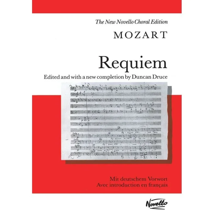 Mozart, Wolfgang Amadeus – Requiem K.626