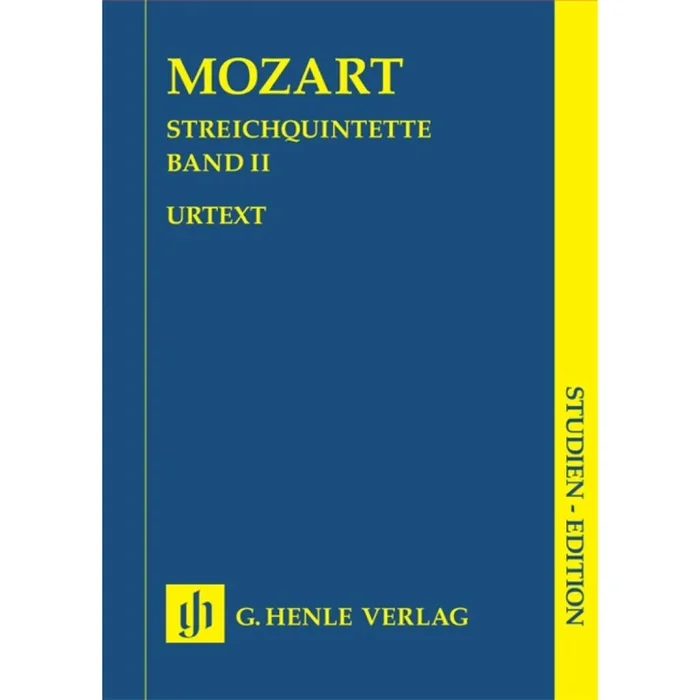Mozart, Wolfgang Amadeus – String Quintets Vol. 2