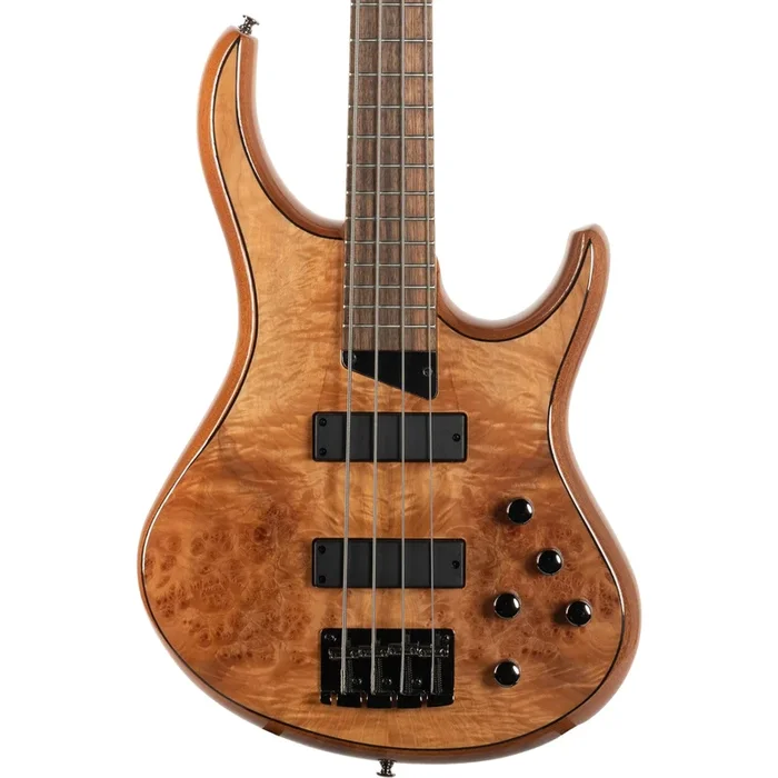 MTD Kingston Z 4-String Bass Guitar – Natural Gloss