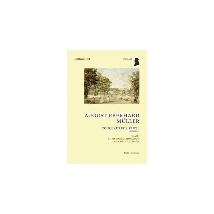 Mueller, August Eberhard – Flute concerto