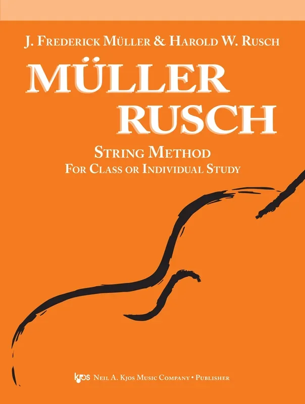 Müller-Rusch String Method Book 3 – String Bass