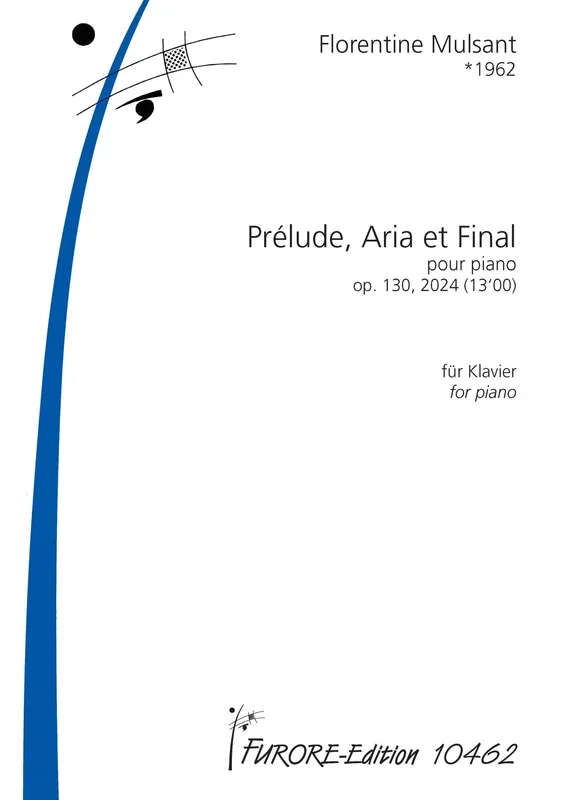 Mulsant: Prélude, Aria et Final, Op. 130