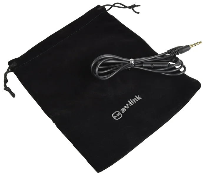 Multimedia Headphones with Inline Microphone