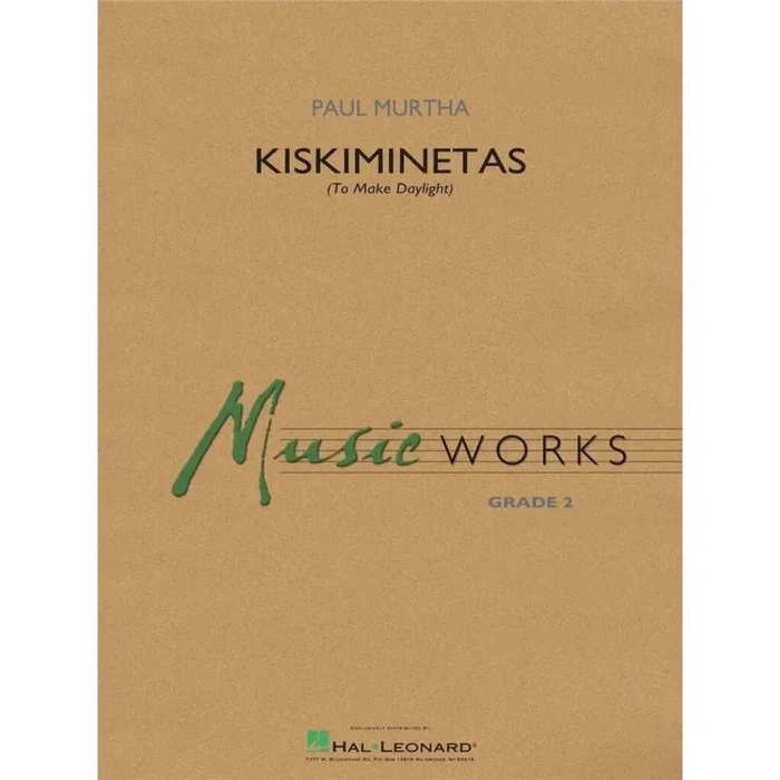 Murtha, Paul – Kiskiminetas (To Make Daylight)