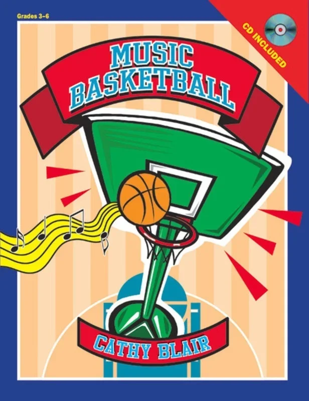 Music Basketball Book/CD