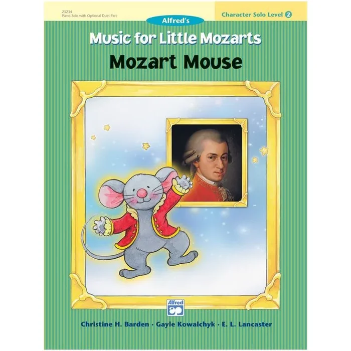 Music for Little Mozarts: Character Solo — Mozart Mouse, Level 2