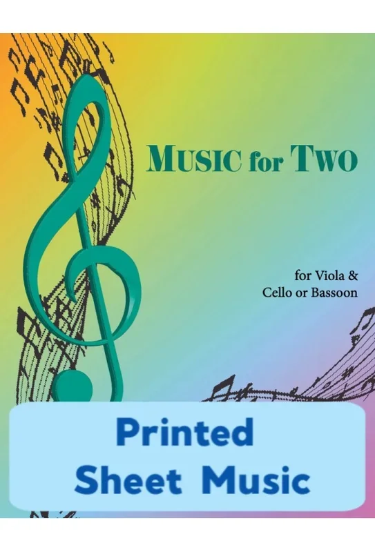 Music for Two – Christmas Volume 1 (for viola & cello or bassoon)