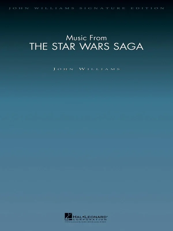 Music From The Star Wars Saga Fo Deluxe Score