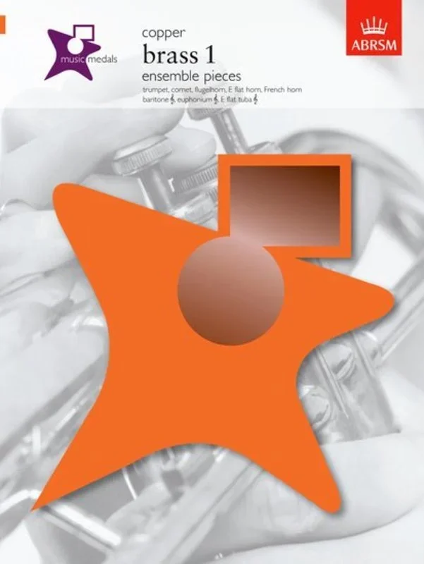 Music Medals Brass 1 Ensemble Pieces – Copper