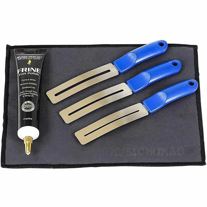 Music Nomad MN124 FRINE Fret Polishing Kit – 5 Pieces
