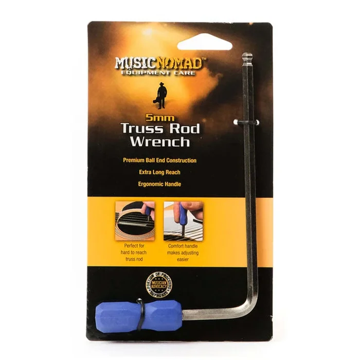 Music Nomad MN236 Premium Truss Rod Wrench – 5mm for MARTIN Guitars