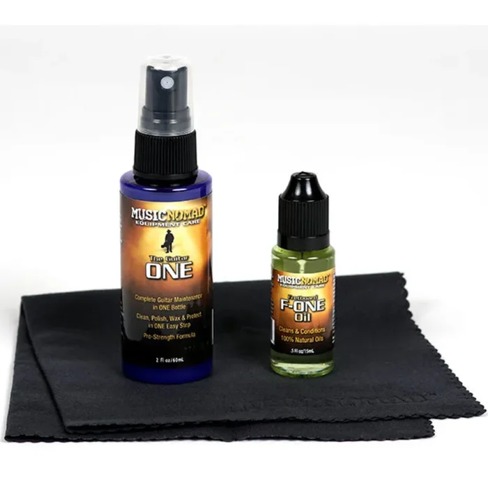 Music Nomad Premium Guitar Care Kit (3 Piece)