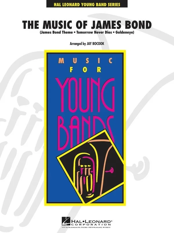 Music Of James Bond Youth Band3 (Pod) (Music Score/Parts)