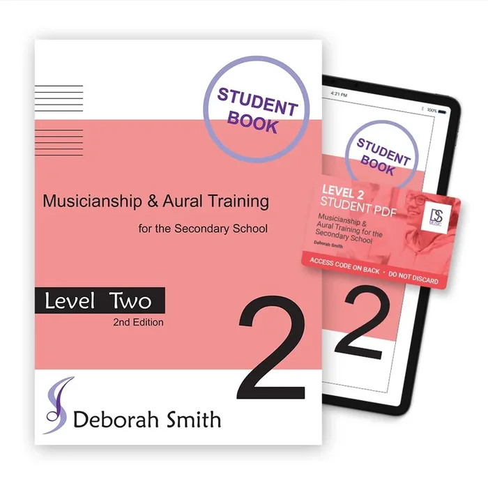 Musicianship & Aural Training, Level 2 – Student Book