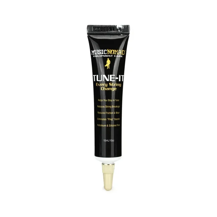 MusicNomad TUNE-IT Lubricant for Nut, Saddle, Bridge, String Guides