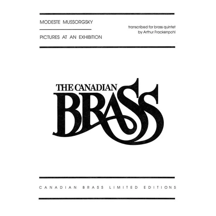 Mussorgsky, Modest – Pictures at an Exhibition