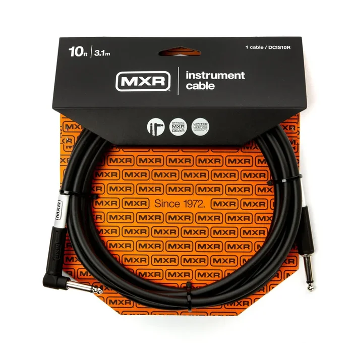 MXR 10 Foot STANDARD INSTRUMENT CABLE – DCIS10R