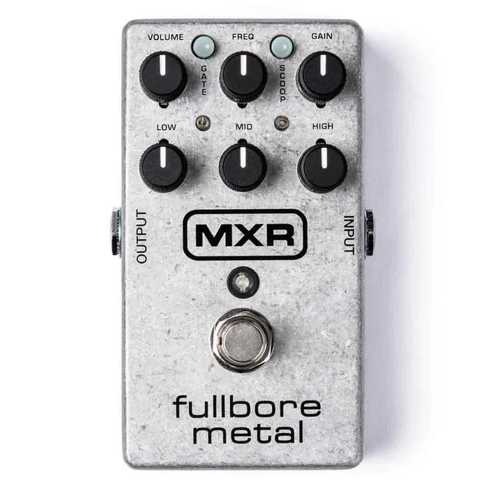 MXR Fullbore Metal Distortion Guitar Pedal