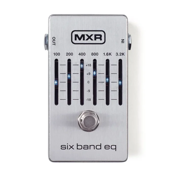 MXR M109S Six Band EQ Pedal