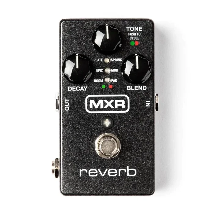 MXR M300 Reverb Effects Pedal