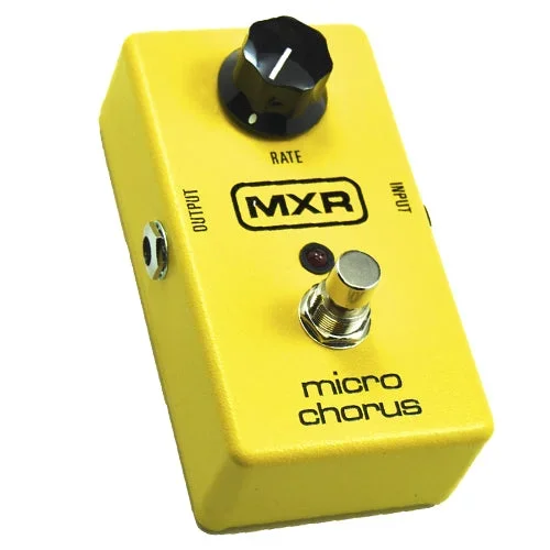 MXR Micro Chorus Effects Pedal – M148