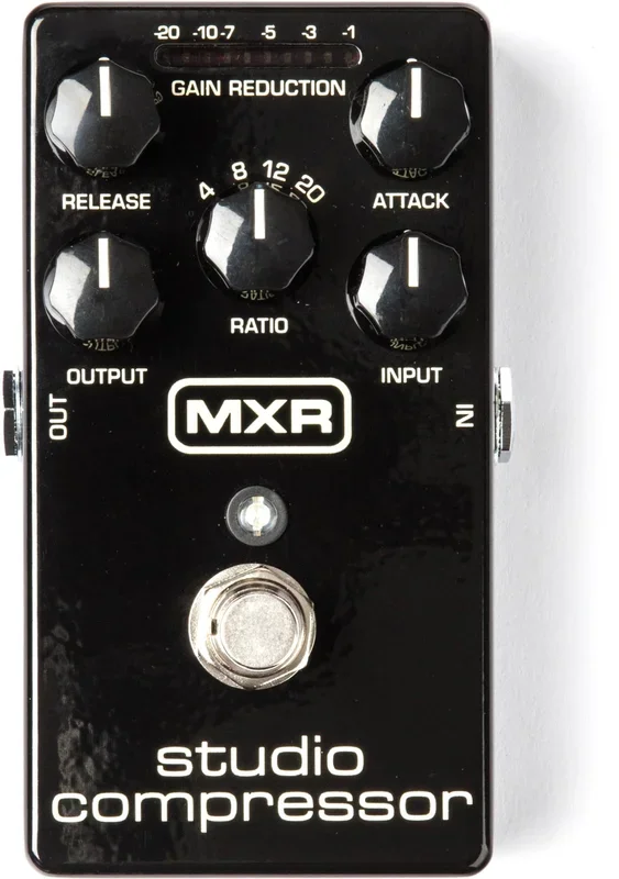 MXR Studio Compressor M76 Effects Pedal