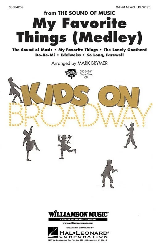 My Favorite Things (Medley) 3Pt Mixed (Octavo)