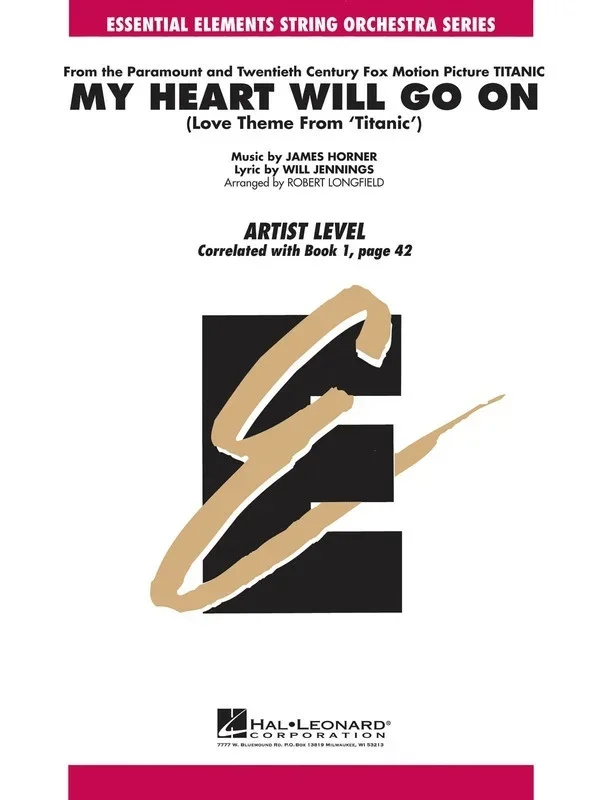 My Heart Will Go On Eeso (Music Score/Parts)