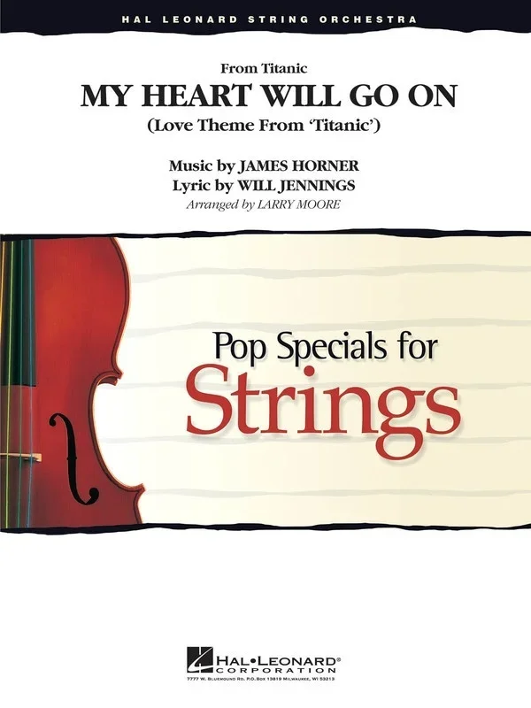 My Heart Will Go On (Titanic) So (Pod) (Music Score/Parts)