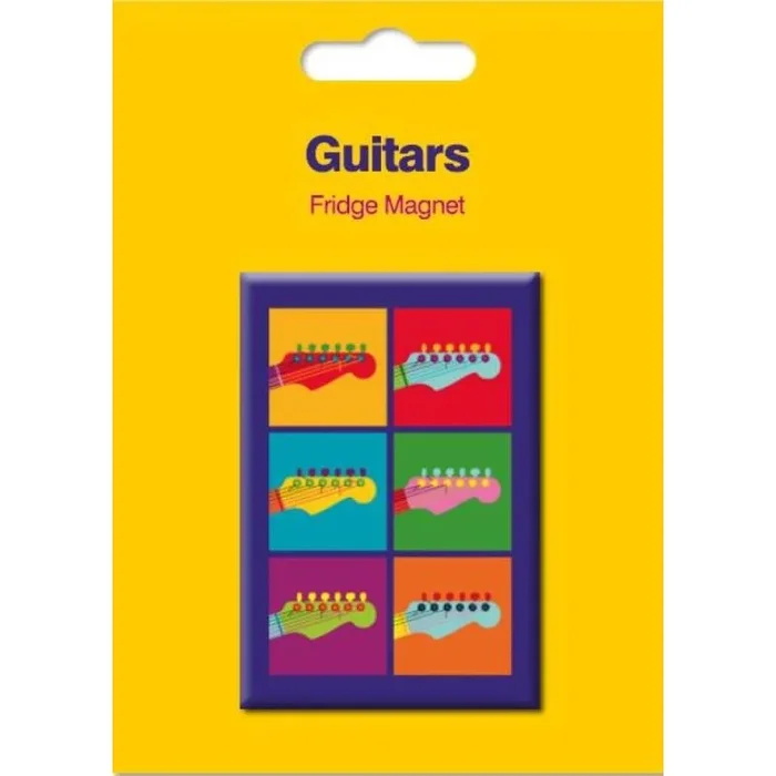 My World: Magnet – Pop Art (Guitars)