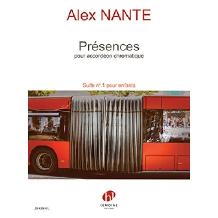 Nante, Alex – Présences: Suite No.1