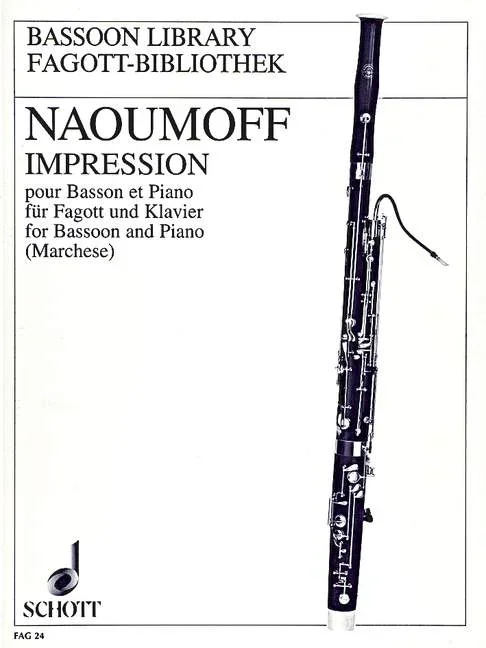 Naoumoff: Impression