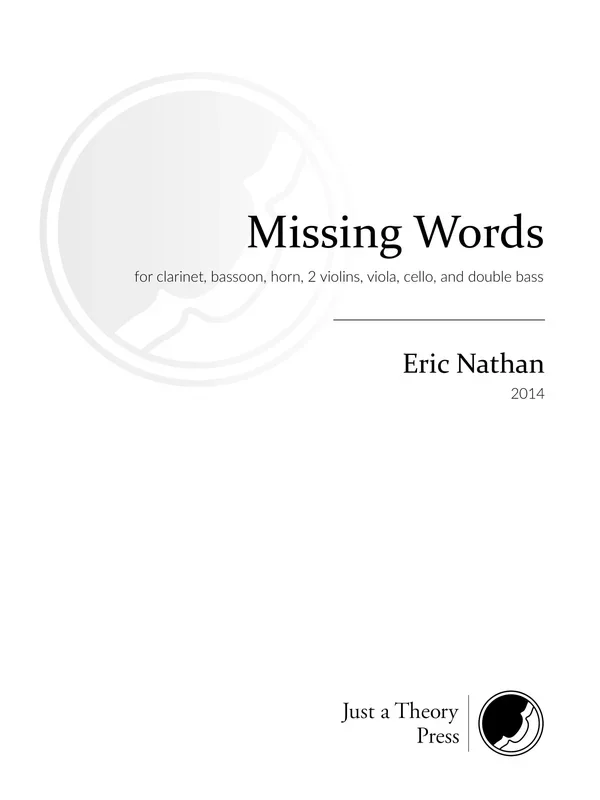 Nathan: Missing Words