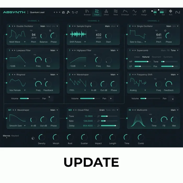 Native Instruments Absynth 6 Update Download Code Only