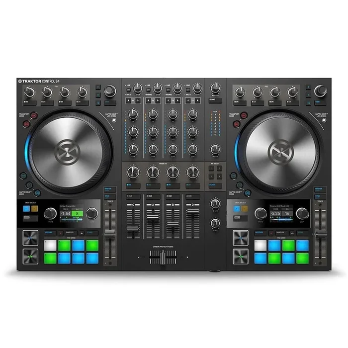 Native Instruments Traktor Kontrol S4 MK3 2 Deck DJ Controller