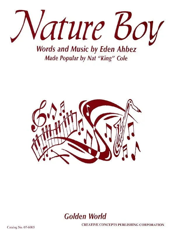 Nature Boy S/S PVG (Sheet Music)