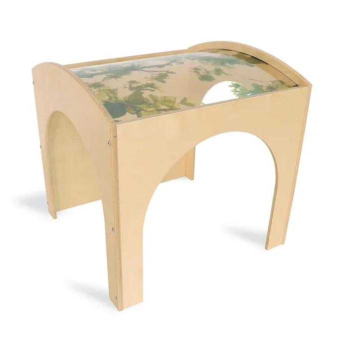 Nature View Toddler Tree Canopy Reading Retreat | Biophilic Quiet Space Playhouse