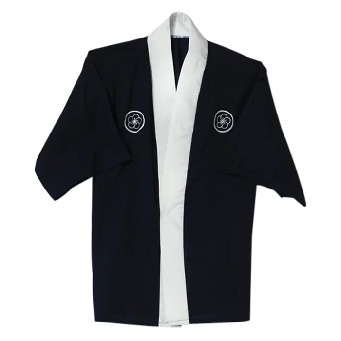 Navy Traditional Festival Coat | East Asia
