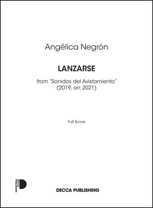 Negrón: Lanzarse