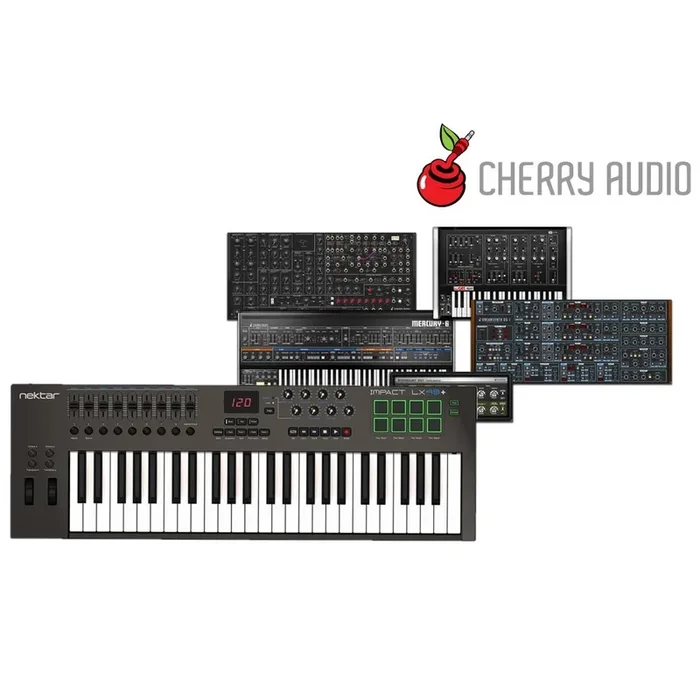 Nektar Impact LX49+ 49 Full Size Key USB MIDI DAW Controller – BONUS OFFER
