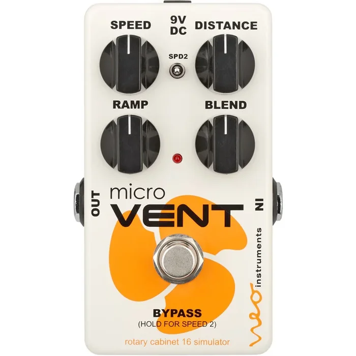 Neo Instruments Micro Vent 16 Rotary Effects Pedal