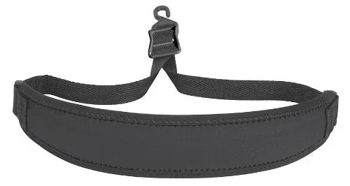 Neotech 2001002 Classic Strap, Black, Open Hook