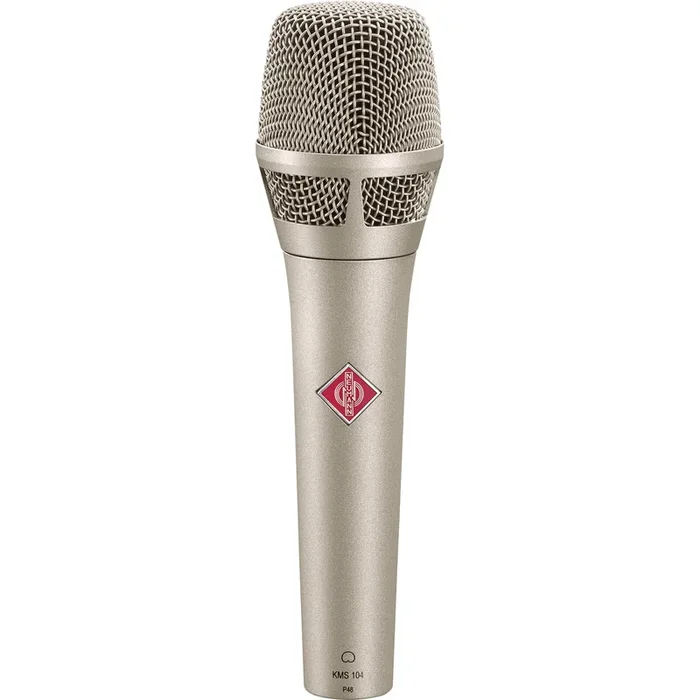 Neumann KMS 104 Cardioid Condenser Vocal Microphone, Nickel