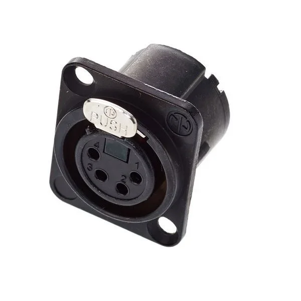 Neutrik NC4 FD-LX-B