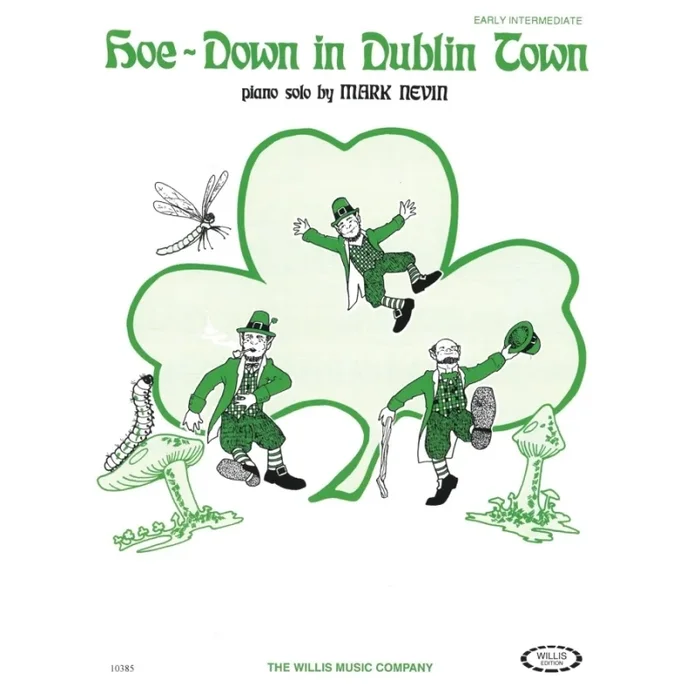 Nevin, Mark – Hoe Down in Dublin Town