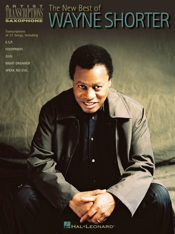 New Best Of Wayne Shorter Artist Trans (Softcover Book)