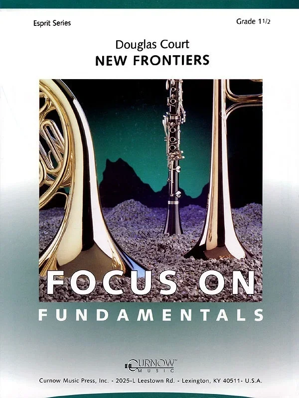 New Frontiers 1.5 (Music Score/Parts) Book