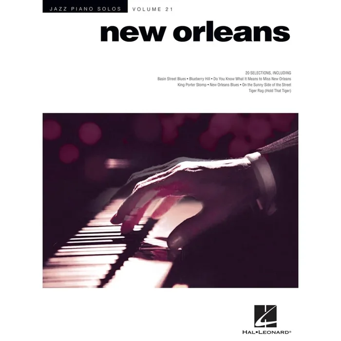 New Orleans Jazz Piano Solos
